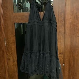 Halter Lace Dress NWT